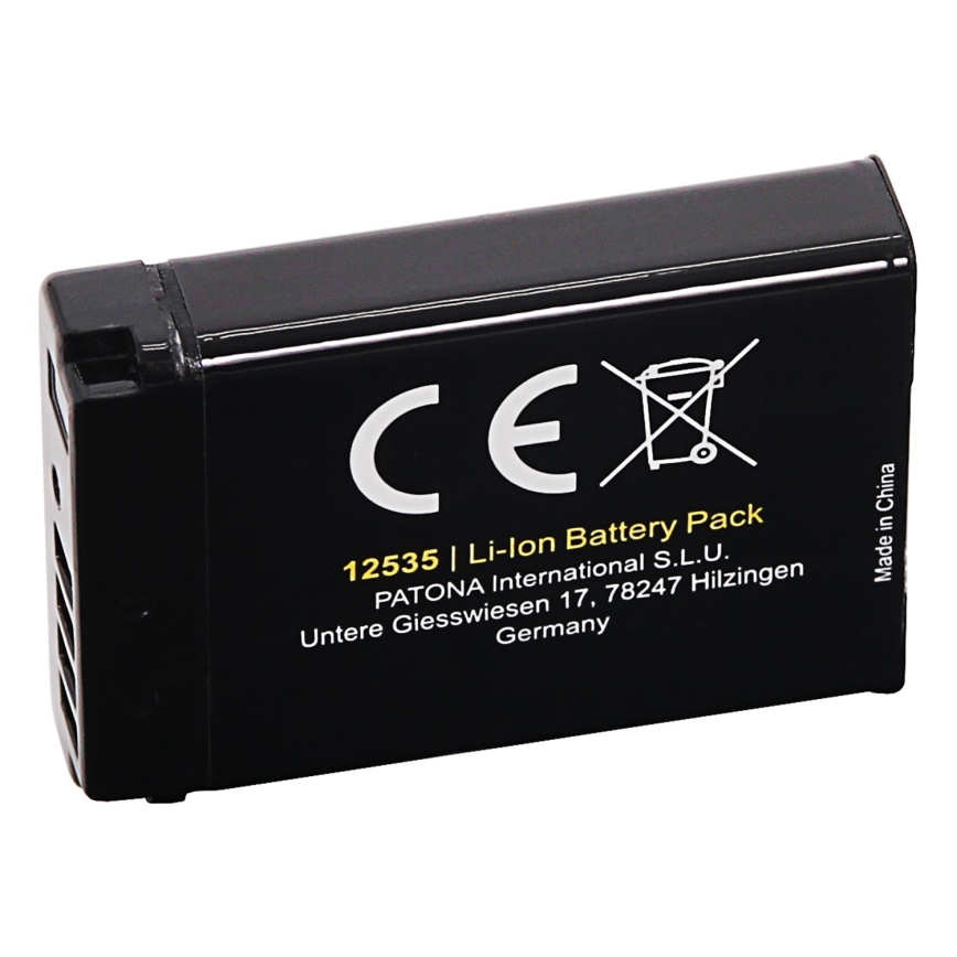 PATONA - Batterij Canon NB-13L 1010mAh Li-Ion Protect