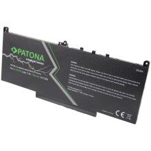 PATONA - Batterij Dell 7200mAh Li-lon 7.6V Premium
