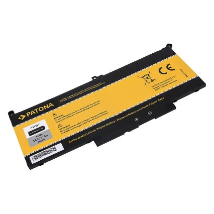 PATONA - Batterij DELL Latitude E7270 / E7470 5800mAh Li-Pol 7,6V