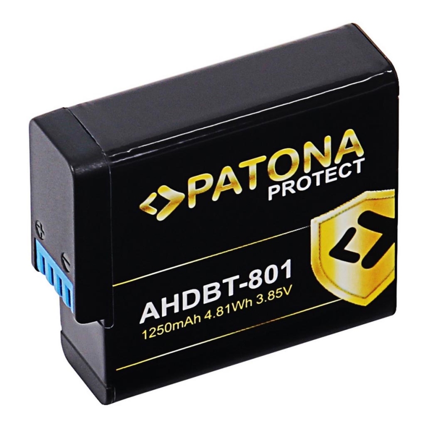 PATONA - Batterij Hero 5/6/7/8 Li-Ion Protect | Lumimania