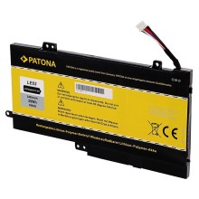 PATONA - Batterij HP Envy x360 m6 3400mAh Li-Pol 11,4V LE03XL