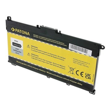 PATONA - Batterij HP Pavilion 14-BF/15-CC 3400mAh Li-Pol 11,55V TF03XL