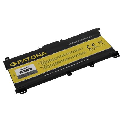 PATONA - Batterij HP Pavilion X360 14-BA serie 3400mAh Li-Pol 11.55V BK03 / BK03XL