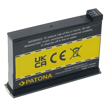 PATONA - Batterij Insta 360 One X2 1700mAh Li-Ion 3.85V IS360X2B