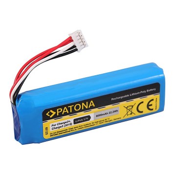 PATONA - Batterij JBL Charge 2+ 6000mAh 3,7V Li-Pol