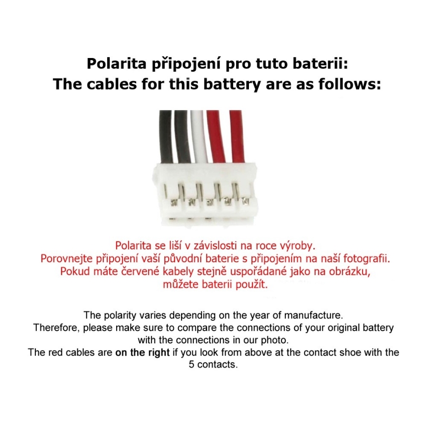 PATONA - Batterij JBL Charge 2+ 6000mAh 3,7V Li-Pol