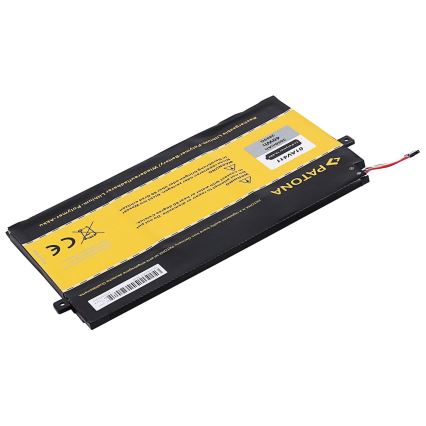 PATONA - Batterij Lenovo Thinkpad E470/E475 4400mAh Li-lon 10,95V 01AV411