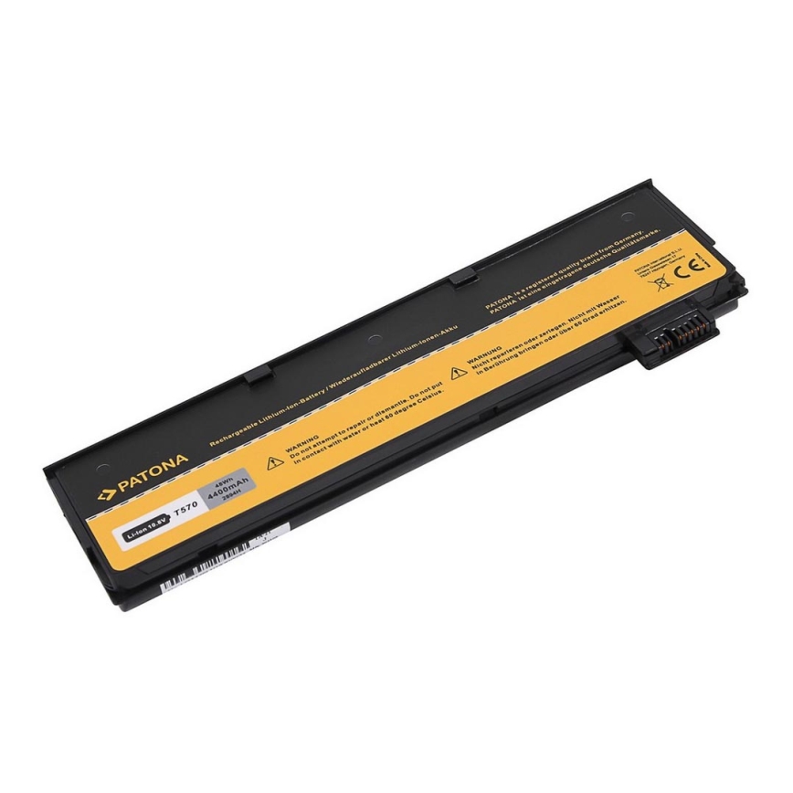 PATONA - Batterij LENOVO Thinkpad T470/T570/61++ 4400mAh Li-lon 10,8V 01AV423