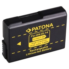 PATONA - Batterij Nikon EN-EL14 1030mAh Li-Ion