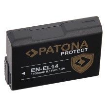 PATONA - Batterij Nikon EN-EL14 1100mAh Li-Ion Protect
