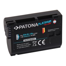 PATONA - Batterij Nikon EN-EL15B 2040 mAh Li-Ion Platinum