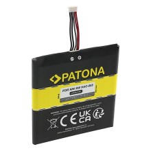 PATONA - Batterij Nintendo Switch HAC-003 4300mAh Li-Pol 3.7V