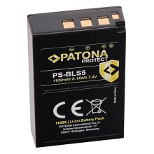 PATONA - Batterij Olympus BLS5 1100mAh Li-Ion Protect