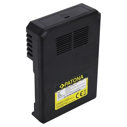 PATONA - Batterij oplader AA/AAA/18650/14500/CR123A