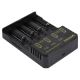PATONA - Batterij oplader AA/AAA/18650/14500/CR123A