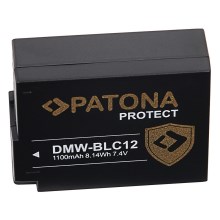PATONA - Batterij Panasonic DMW-BLC12 E 1100mAh Li-Ion Protect