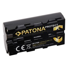 PATONA - Batterij Sony NP-F550 3500mAh Li-Ion 7,2V Protect