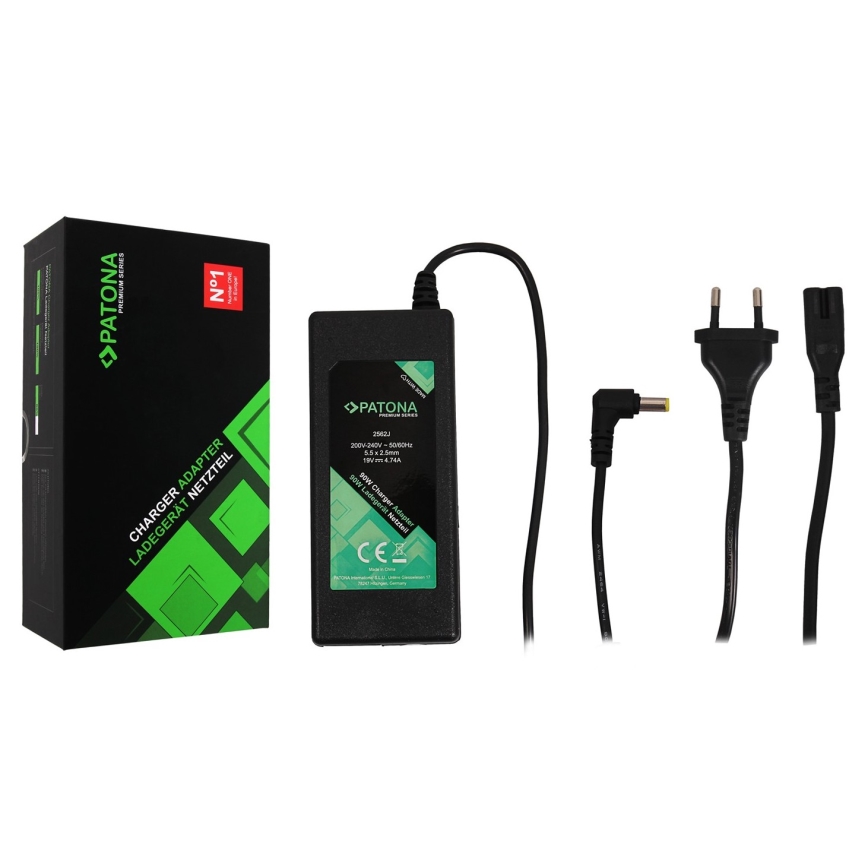 PATONA - Chargeur Asus PREMIUM 19V/7,1A 135W connector 5,5x2,5mm