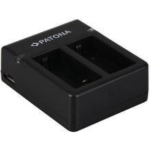 PATONA - Chargeur Double GoPro Hero 3 USB