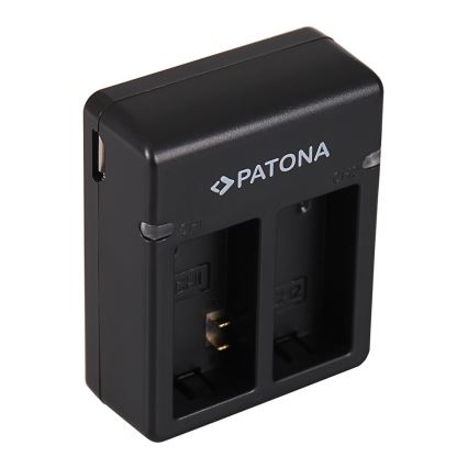 PATONA - Chargeur Double GoPro Hero 3 USB