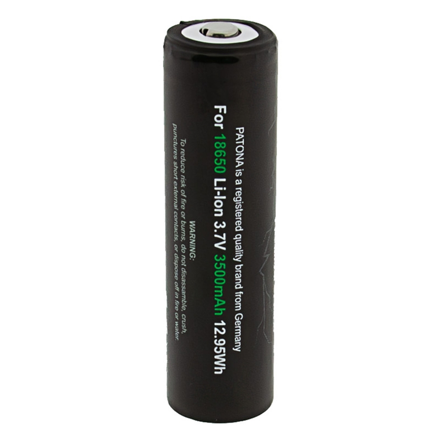 PATONA - Li-ion-accu 18650 PREMIUM 3500 mAh 3,7 V