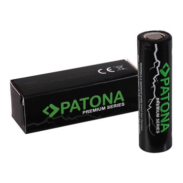 PATONA - Oplaadbare Li-ion accu 18650 3500 mAh PREMIUM 3,7V