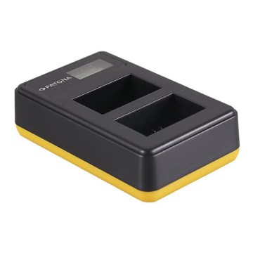 PATONA - Oplader Foto Dual LCD Sony NP-FW50- USB