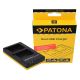 PATONA - Oplader Foto Dual Quick Sony NP-FW50 USB