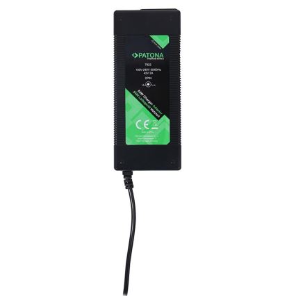PATONA - Oplader voor Xiaomi Mi Electric Scooter 42V/2A M365/PRO/PRO2/Essential