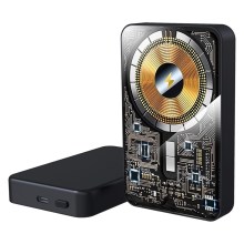PATONA - Powerbank 10000mAh Li-Pol-PD20W MagSafe USB-C en Qi opladen