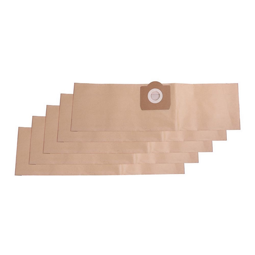 PATONA - Sacs pour aspirateurs  KÄRCHER WD3/A2201/2204/2504/3.300/5.800 papier - 5 pcs