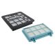 PATONA - Set filters Philips FC8010/02 voor Powerpro Compact Active