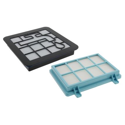 PATONA - Set filters Philips FC8010/02 voor Powerpro Compact Active