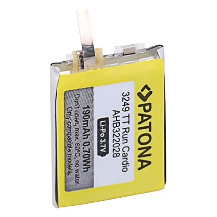 PATONA - TomTom Runner Cardio batterij 190mAh Golfer 1/Multisport
