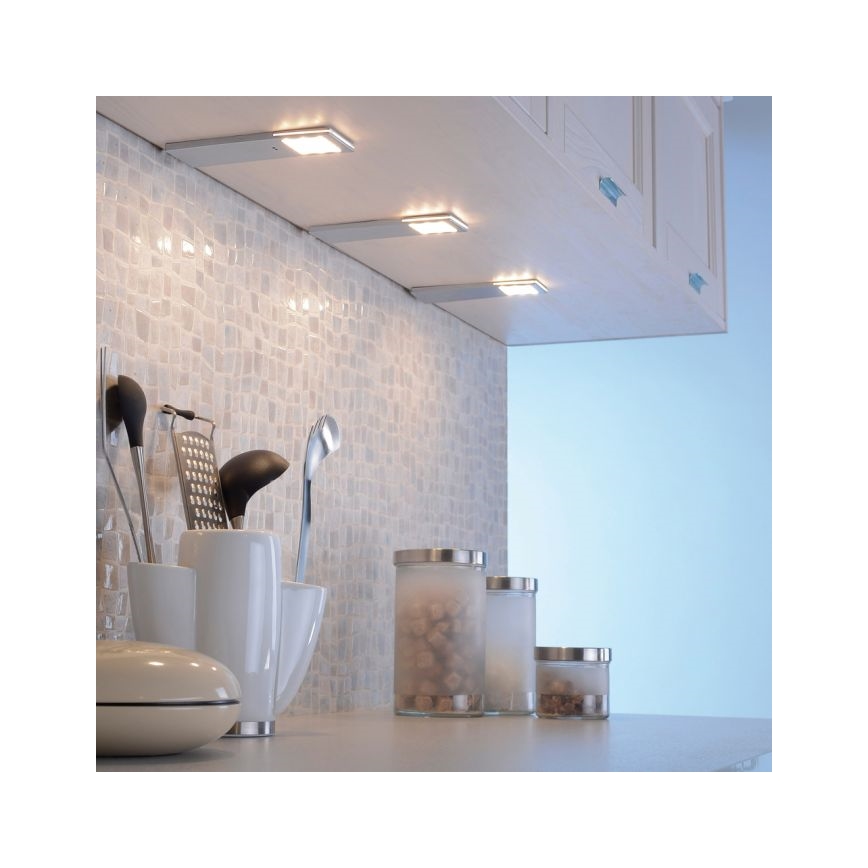 Paul Neuhaus 1120-95-3 - SET 3x LED Meubel Verlichting met Sensor HELENA LED/2W/230V