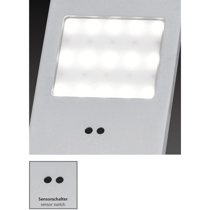 Paul Neuhaus 1121-95-3 - SET 3x LED Meubel Verlichting met Sensor HELENA LED/2W/230V