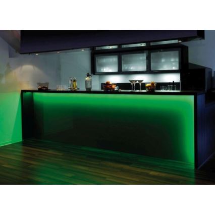 Paul Neuhaus 1205-70 - Dimbare LED RGB Strip TEANIA 10m LED/30W/12/230V +  afstandsbediening