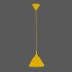 Paul Neuhaus 15105-81 - Hanglamp aan koord SILIKON 1xE27/60W/230V
