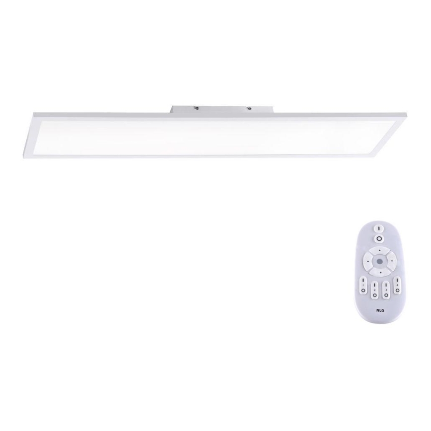 Paul Neuhaus 16533-16-O - Dimbaar LED Paneel voor Oppervlak Montage FLAT LED/24W/230V 2700-5000K wit + afstandsbediening