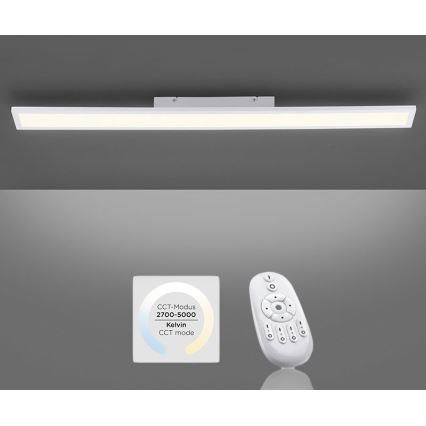 Paul Neuhaus 16537-16-O - Dimbaar LED Paneel voor Oppervlak Montage FLAT LED/21W/230V + afstandsbediening