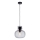 Paul Neuhaus 2003-25 - Hanglamp aan een koord SHITAKE 1xE27/10W/230V diameter 25 cm gerookt