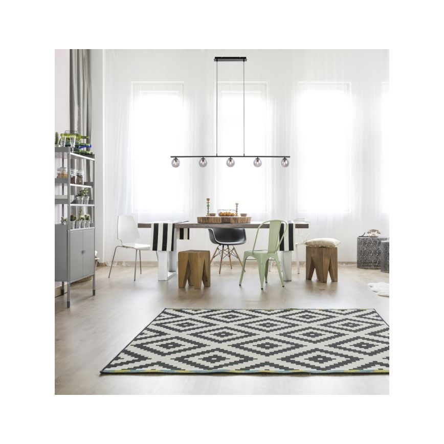Paul Neuhaus 2026-18 - LED Hanglamp aan een koord WIDOW 5xG9/3W/230V