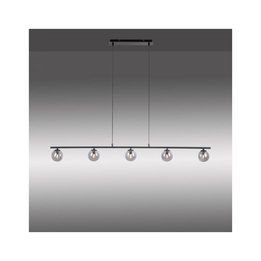 Paul Neuhaus 2026-18 - LED Hanglamp aan een koord WIDOW 5xG9/3W/230V