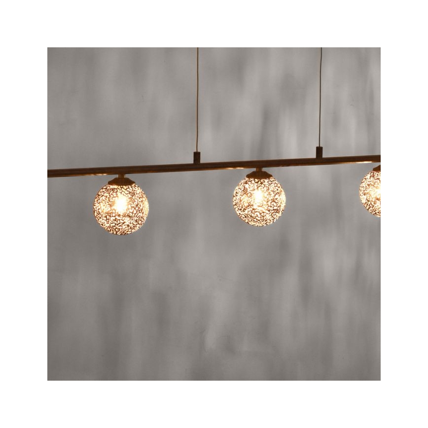 Paul Neuhaus 2040-48 - Suspension avec fil GRETA 5xG9/40W/230V