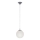 Paul Neuhaus 2072-55 - Hanglamp aan een koord BOLO 1xE27/60W/230V diameter 20 cm