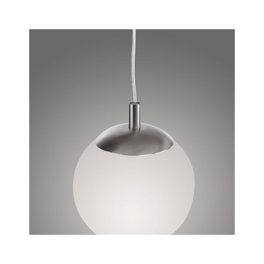 Paul Neuhaus 2072-55 - Hanglamp aan een koord BOLO 1xE27/60W/230V diameter 20 cm