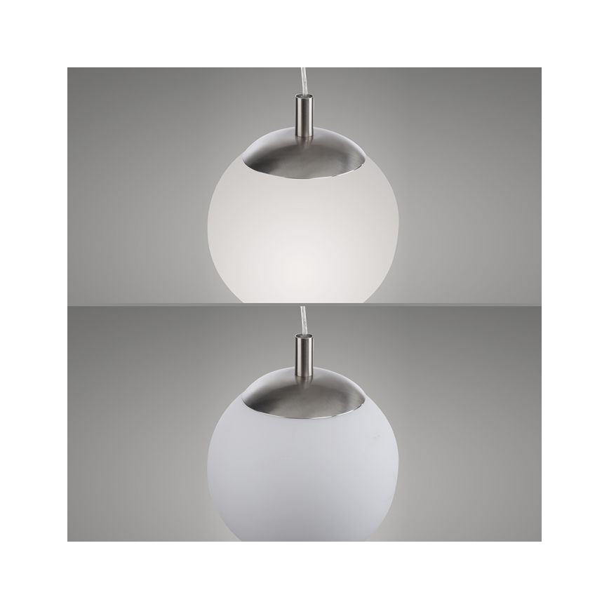 Paul Neuhaus 2072-55 - Hanglamp aan een koord BOLO 1xE27/60W/230V diameter 20 cm