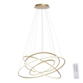 Paul Neuhaus 2124-60 - Dimbare LED hanglamp aan een koord TESSARA LED/97W/230V 2700-5000K + afstandsbediening