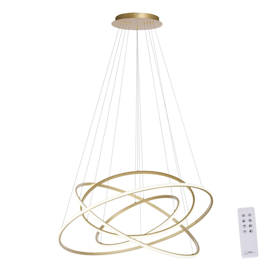 Paul Neuhaus 2124-60 - Dimbare LED hanglamp aan een koord TESSARA LED/97W/230V 2700-5000K + afstandsbediening