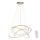 Paul Neuhaus 2124-60 - Dimbare LED hanglamp aan een koord TESSARA LED/97W/230V 2700-5000K + afstandsbediening